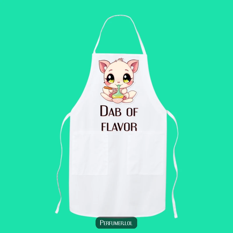 Funny Creature Petal Apron: Create Art in the Kitchen