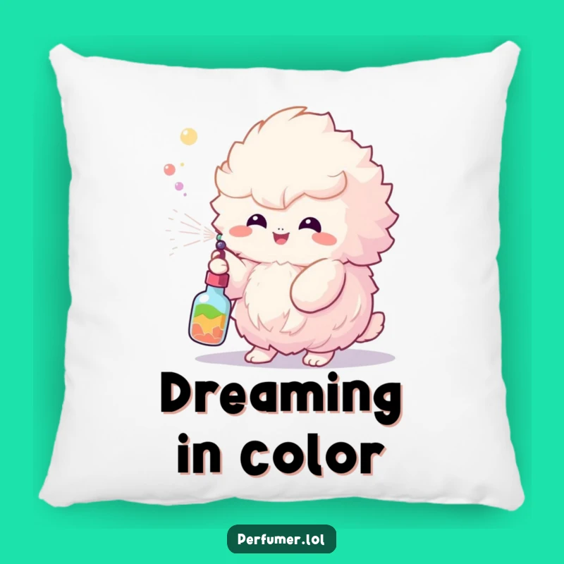 Soft Funny Fluffy Creature Pillow: Cuddle Up with Comedic Charm