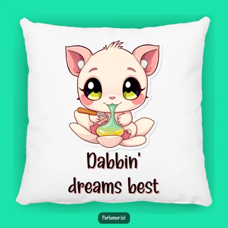 Soft Funny Creature Petal Pillow: Cuddle Up with Artistic Comfort