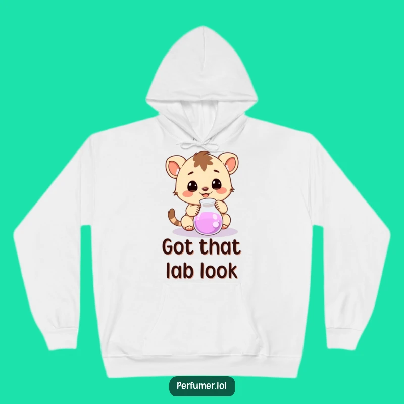 Cozy Funny Happy Creature Hoodie: Stay Warm While You Ponder