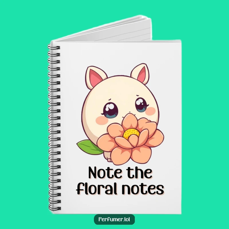 Funny Creature Flower Notebook: Journal Your Discoveries