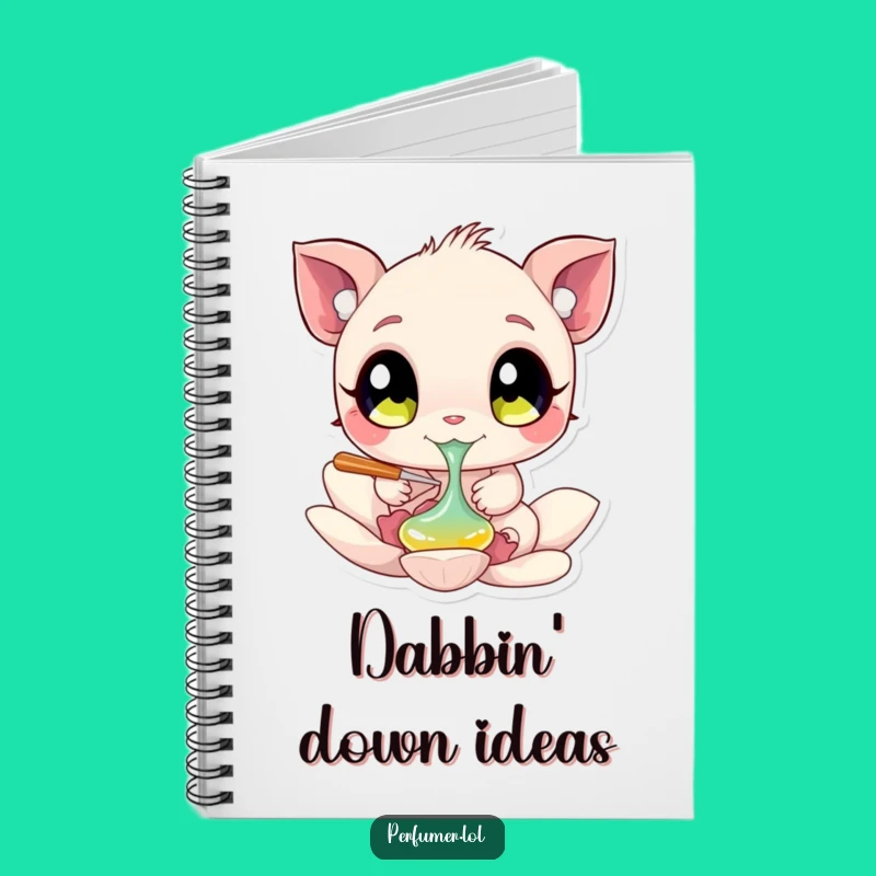 Funny Creature Petal Notebook: Journal Your Artistic Ideas