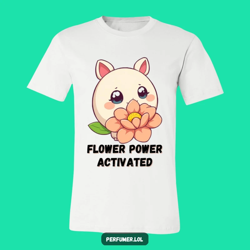 Funny Creature Flower T-Shirt: Express Your Inner Botanist